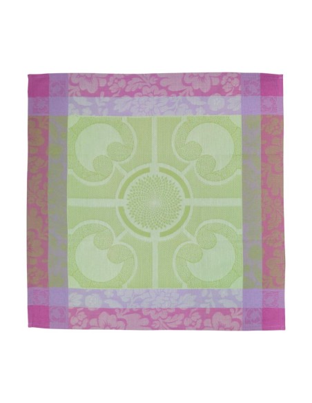 LE JACQUARD FRANCAIS SET 4 TOVAGLIOLI IN FIANDRA - JARDIN ROYAL