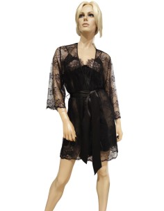 LUNA DI SETA COMPLETO LINGERIE DONNA IN PIZZO 2