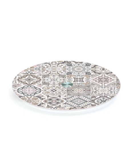 EASY LIFE PIATTO GIREVOLE Ø 32 CM - CASA DECOR GREY