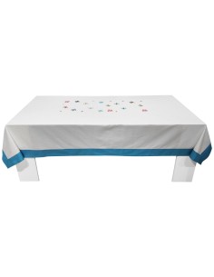 G&G PICCIONE TOVAGLIA 12 POSTI CON TOVAGLIOLI - LIVING