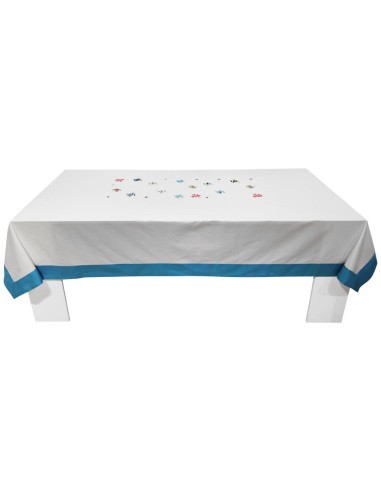 G&G PICCIONE TOVAGLIA 12 POSTI CON TOVAGLIOLI -...