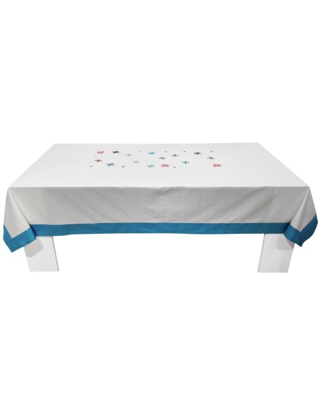 G&G PICCIONE TOVAGLIA 12 POSTI CON TOVAGLIOLI - LIVING