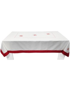 G&G PICCIONE TOVAGLIA 12 POSTI IN PANAMA CON TOVAGLIOLI -...