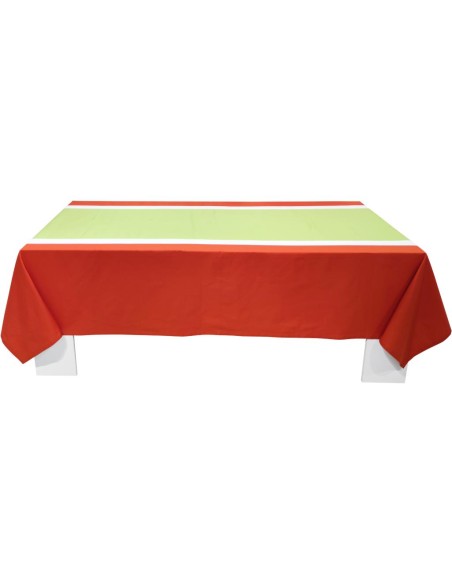 G&G PICCIONE TOVAGLIA 12 POSTI IN PANAMA CON TOVAGLIOLI - CORFU