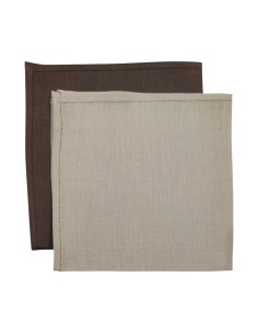 G&G PICCIONE TOVAGLIA 12 POSTI IN LINO CON TOVAGLIOLI -... 2