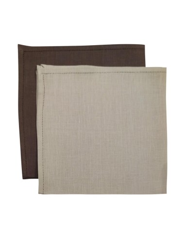 G&G PICCIONE TOVAGLIA 12 POSTI IN LINO CON...