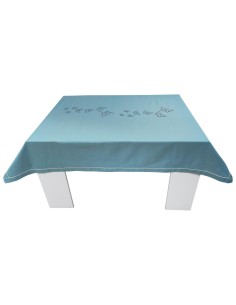 G&G PICCIONE TOVAGLIA RETTANGOLARE RICAMATA CON... 2