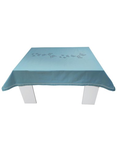 G&G PICCIONE TOVAGLIA RETTANGOLARE RICAMATA CON...