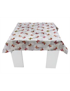 AEDES TOVAGLIA IN COTONE 140 X 140 CM - LONETA BUTTERFLY