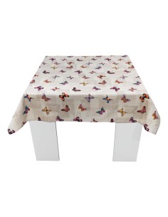 AEDES TOVAGLIA IN COTONE 140 X 140 CM - LONETA BUTTERFLY 2