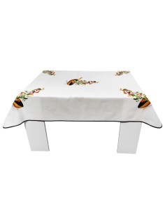 ALESSANDRO BARONCELLI TOVAGLIA IN COTONE STAMPATO - PAN