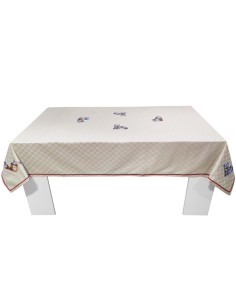 ALESSANDRO BARONCELLI TOVAGLIA RETTANGOLARE 8 POSTI CON...