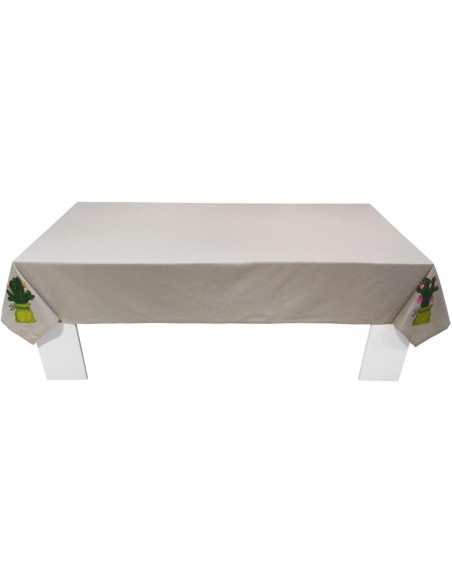 ALESSANDRO BARONCELLI TOVAGLIA RETTANGOLARE DA 12 E TOVAGLIOLI - GRECIA