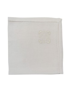 BELLAVIA TOVAGLIA 12 POSTI IN LINO CON TOVAGLIOLI 2