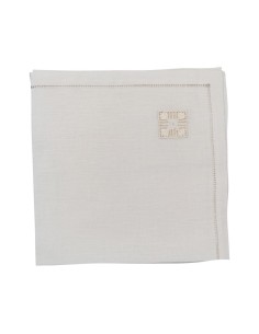 BELLAVIA TOVAGLIA 12 POSTI IN LINO CON TOVAGLIOLI 2