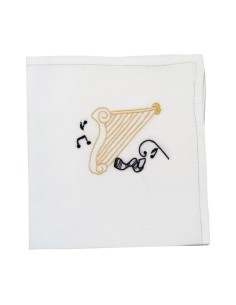 CENTRO DEL RICAMO TOVAGLIA 12 POSTI IN LINO CON... 2