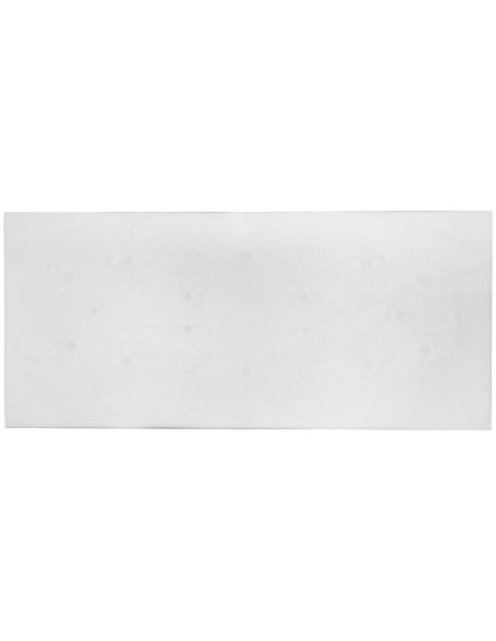 CENTRO DEL RICAMO TOVAGLIA 12 POSTI IN LINO CON TOVAGLIOLI