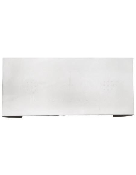 CENTRO DEL RICAMO TOVAGLIA 12 POSTI IN LINO CON TOVAGLIOLI