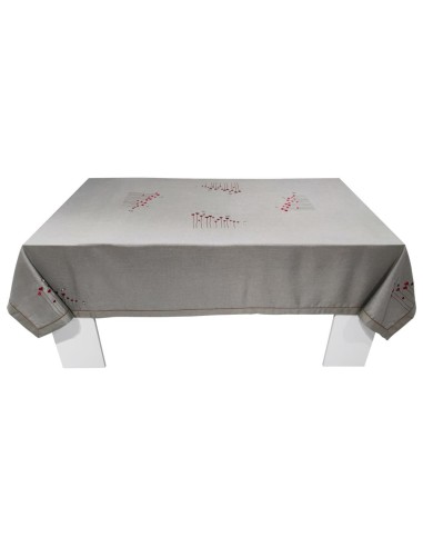 CENTRO DEL RICAMO TOVAGLIA RETTANGOLARE 8 POSTI...