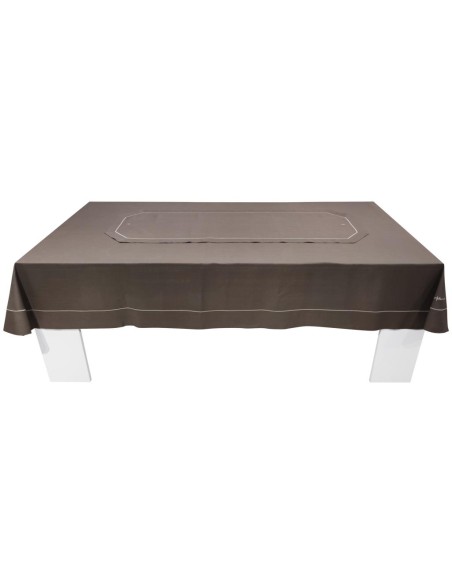 CESARE PACIOTTI TOVAGLIA 12 POSTI CON TOVAGLIOLI E RUNNER - OVERTURE