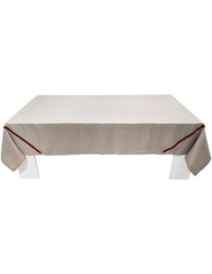 CESARE PACIOTTI TOVAGLIA 12 POSTI IN LINO CON TOVAGLIOLI... 2