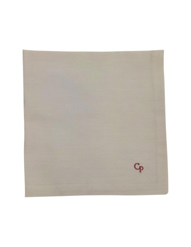 CESARE PACIOTTI TOVAGLIA 12 POSTI IN LINO CON...