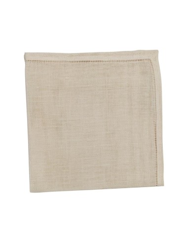 DOMUS TOVAGLIA 12 POSTI IN LINO CON TOVAGLIOLI