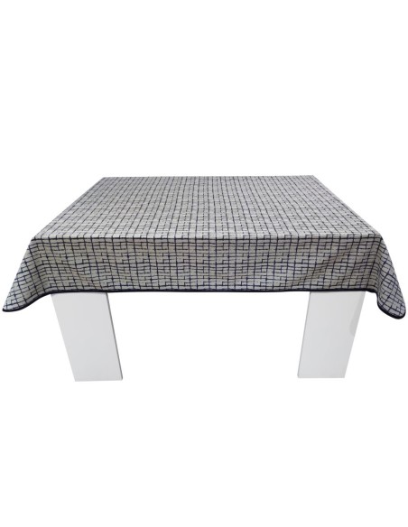 DREAMS TOVAGLIA RETTANGOLARE STAMPATA CON TOVAGLIOLI - JEFFERSON