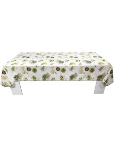 EMILY TOVAGLIA 12 POSTI RETTANGOLARE STAMPATA - LEMON