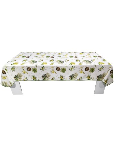 EMILY TOVAGLIA 12 POSTI RETTANGOLARE STAMPATA -...