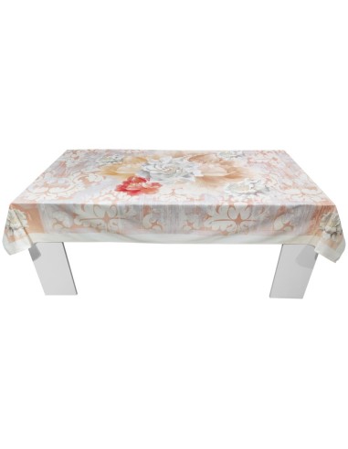 EMILY TOVAGLIA RETTANGOLARE STAMPATA - GARDENIE