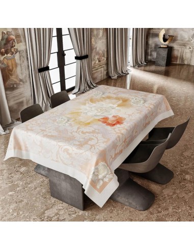 EMILY TOVAGLIA RETTANGOLARE STAMPATA - GARDENIE