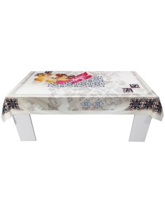 EMILY TOVAGLIA 12 POSTI RETTANGOLARE STAMPATA - ESOTISMO