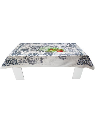 EMILY TOVAGLIA 8 POSTI RETTANGOLARE STAMPATA -...