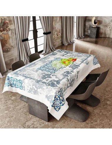 EMILY TOVAGLIA 8 POSTI RETTANGOLARE STAMPATA -...