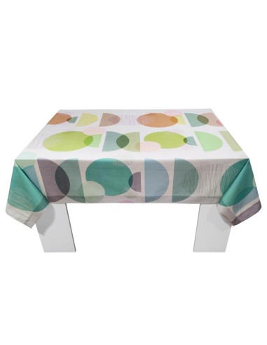 EMILY TOVAGLIA RETTANGOLARE STAMPATA - GEOMETRIC