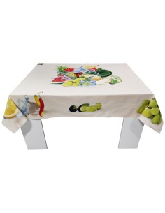 EMILY TOVAGLIA 6 POSTI RETTANGOLARE STAMPATA - SUMMER