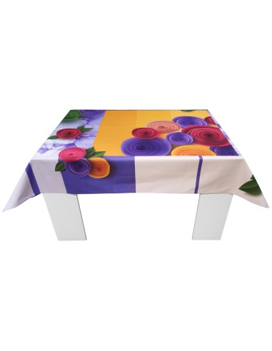 EMILY TOVAGLIA 6 POSTI RETTANGOLARE STAMPATA -...