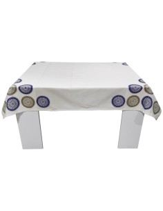 EVVIVA TOVAGLIA 6 POSTI RETTANGOLARE STAMPATA