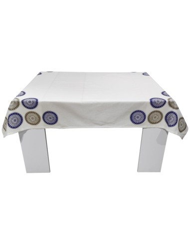 EVVIVA TOVAGLIA 6 POSTI RETTANGOLARE STAMPATA