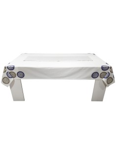 EVVIVA SET TOVAGLIA RETTANGOLARE 8 POSTI 140X240 CM E...