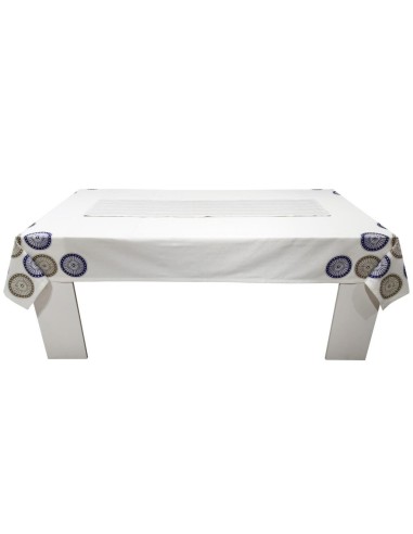 EVVIVA SET TOVAGLIA RETTANGOLARE 8 POSTI...