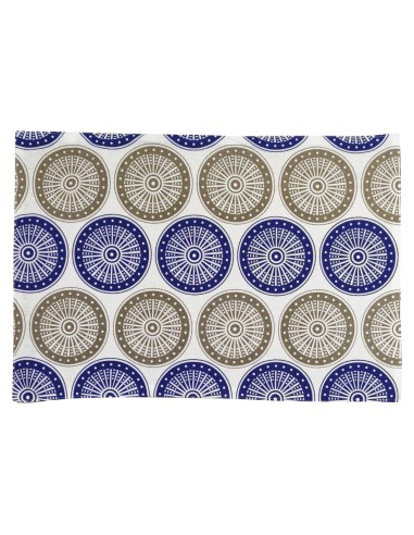 EVVIVA SET 2 TOVAGLIETTE AMERICANE 33,5X48 CM