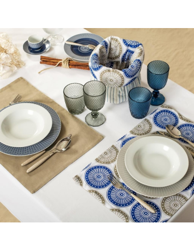 EVVIVA SET 2 TOVAGLIETTE AMERICANE 33,5X48 CM