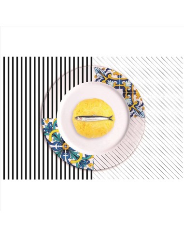 EVVIVA TOVAGLIETTA 31X46 CM - MILANO BARI