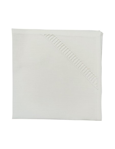 G.P. TOVAGLIA RETTANGOLARE 12 POSTI IN LINO E TOVAGLIOLI - GILDA