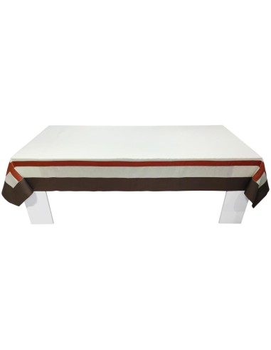 G.P. TOVAGLIA RETTANGOLARE 12 POSTI IN LINO E...