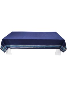 TEXTELS IRIS TOVAGLIA 12 POSTI IN LINO CON TOVAGLIOLI -...