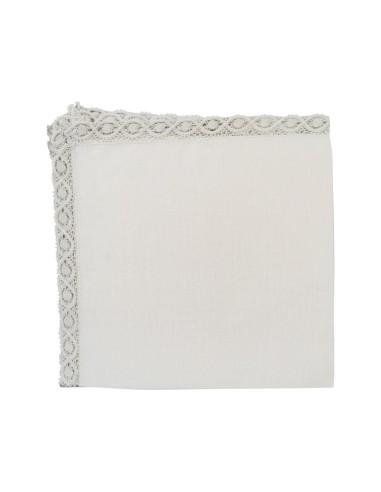 ROSSELLA BIANCHI TOVAGLIA 12 POSTI IN LINO CON...