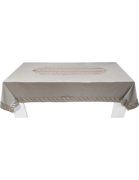 JOLIE TOVAGLIA 12 POSTI CON TOVAGLIOLI E COPRIMACCHIA - SARA